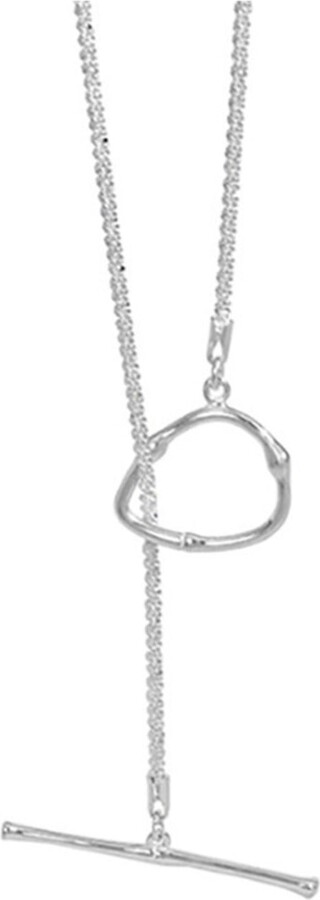 Janus Edinburgh Sterling Silver Lintrathen Shimmering Necklace Wrist Wrap Bracelet 52Cm