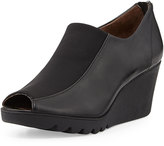 Thumbnail for your product : Donald J Pliner Marve Napa Wedge Bootie, Black