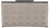 Thumbnail for your product : Olga Berg Satin Sparkle Clutch
