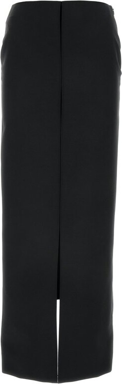 Givenchy Slit Detailed Pencil Skirt