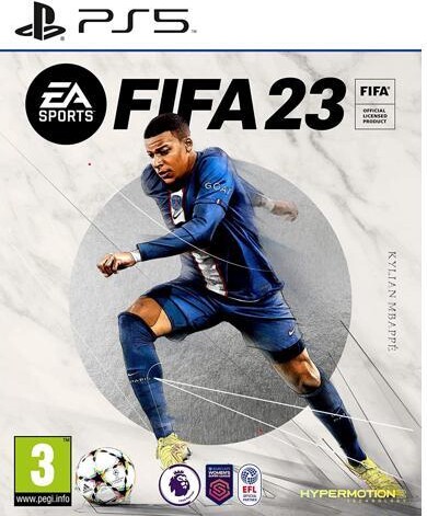 Electronic Arts FIFA 23 Standard Edition Playstation 5 (PS5) English Import Region Free