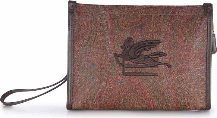 Etro 'Pegaso' Pouch
