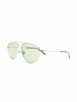 Thumbnail for your product : Gucci Eyewear Pilot-Frame Sunglasses