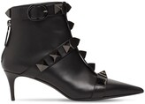 Thumbnail for your product : Valentino Garavani 60mm Roman Stud Leather Ankle Boots