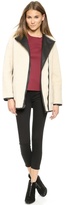 Thumbnail for your product : Rebecca Minkoff Cullen Faux Shearling Coat