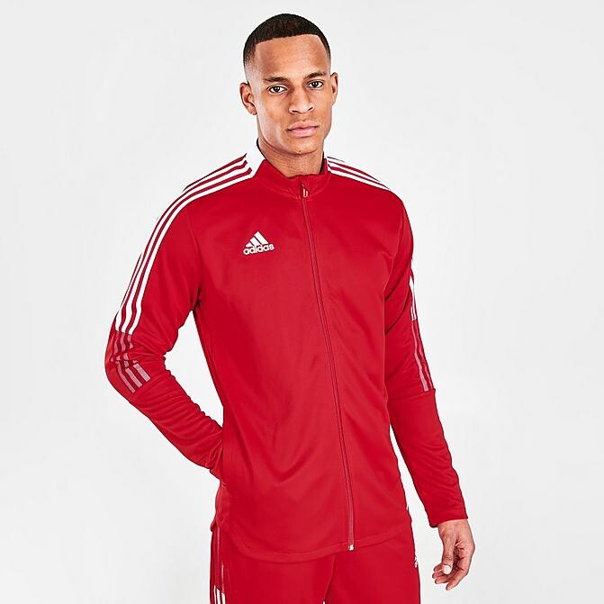 Red Adidas Jacket | Shop the world's largest collection of fashion 