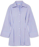 Thumbnail for your product : Totême Striped Cotton-poplin Shirt