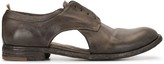 Thumbnail for your product : Officine Creative Cutout Oxford Shoes