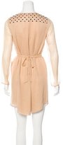 Thumbnail for your product : Diane von Furstenberg Embellished Mini Dress