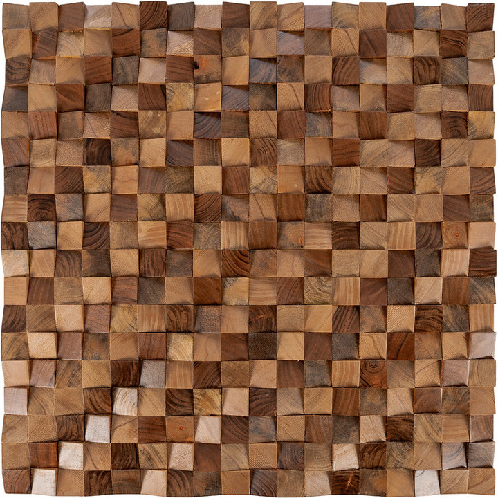 Global Explorer Small Wooden Tile Wall Art ShopStyle