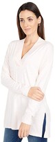 Thumbnail for your product : Lilla P Flame Modal Ribbed Collar Tunic