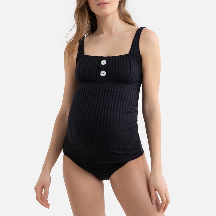 La Redoute Collections Maternity Tankini - ShopStyle Two Piece Swimsuits