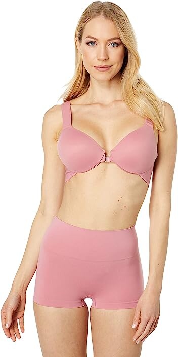 Spanx Bra-llelujah! Lightly Lined Full Coverage Bra Front Closure