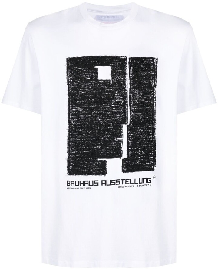 Neil Barrett Bauhaus T-shirt - ShopStyle