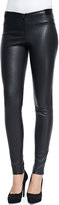 Thumbnail for your product : Alice + Olivia Lamb Leather Leggings