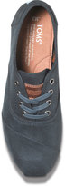 Thumbnail for your product : Toms Navy Twill Men's Cordones