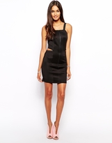 Thumbnail for your product : The Laden Showroom X Renee London Cut Out Strappy Dress