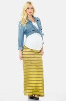 Thumbnail for your product : LILAC CLOTHING Convertible Maxi Maternity Skirt