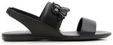 Thumbnail for your product : Hogan Sandals In Leather With Accessories