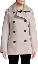 Thumbnail for your product : Derek Lam Double-Breasted Wool-Blend Peacoat