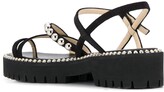 Thumbnail for your product : Jimmy Choo Desi crystal-embellished sandals