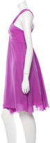 Thumbnail for your product : Just Cavalli Silk Mini Dress