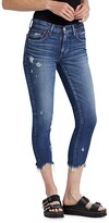 Thumbnail for your product : Moussy Vintage Daleville Distressed Skinny Jeans