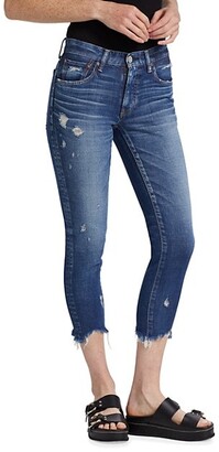 Moussy Vintage Daleville Distressed Skinny Jeans