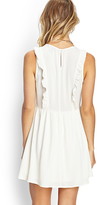 Thumbnail for your product : Forever 21 Ruffled Shift Dress