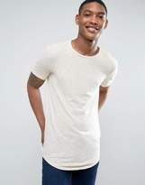 Thumbnail for your product : Benetton T-Shirt In Linen Mix