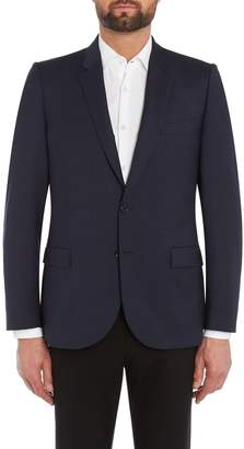 Paul Smith Men's Tonal Check Suit Jacket
