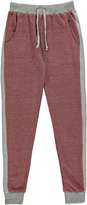 Thumbnail for your product : boohoo Slim Fit Marl Panel Joggers
