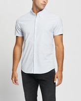 Thumbnail for your product : Abercrombie & Fitch Men's Blue Shirts - Super Slim Poplin Shirt - Size S at The Iconic