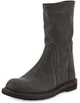 Thumbnail for your product : Rick Owens Mid-Calf Creeper Boot, Passport