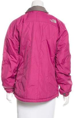 The North Face Water-Resistant Zip Jacket