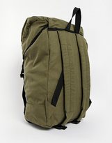 Thumbnail for your product : ASOS Hiker Backpack In Khaki