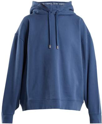 Acne Studios Yala cotton-jersey hooded sweatshirt