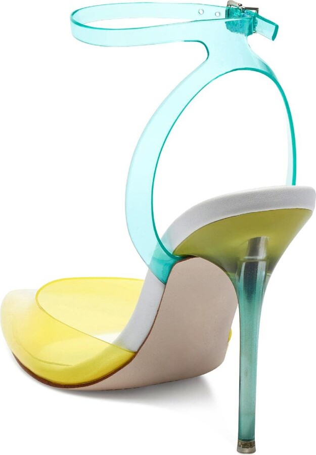 jessica simpson yellow pumps