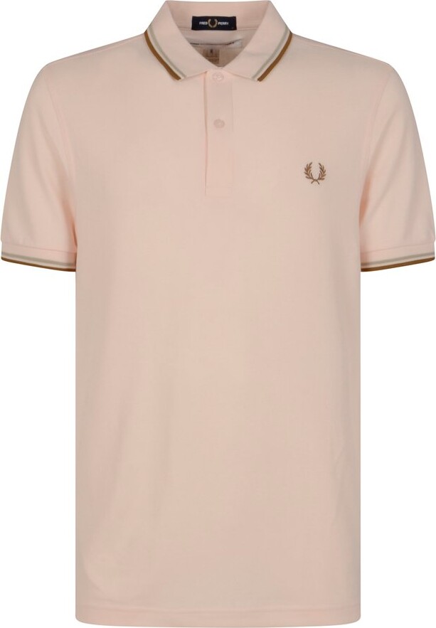 Comme des Garçons Shirt Embroidered Polo Shirt