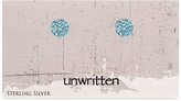 Thumbnail for your product : Unwritten Aqua Pavé Stud Earrings in Sterling Silver