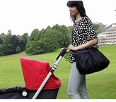 Thumbnail for your product : Storksak Babymel 'Amanda - Zipper' Diaper Bag