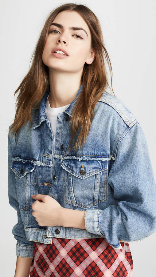 bedford cropped jacket
