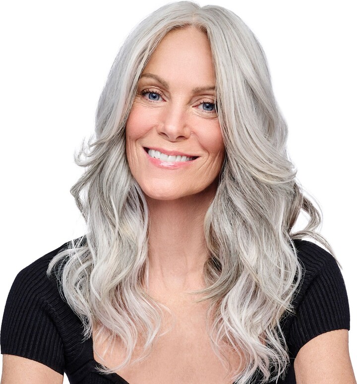 Hairdo. by Jessica Simpson & Ken Paves by Ken Paves Au Naturel Waves 16 HairTopper