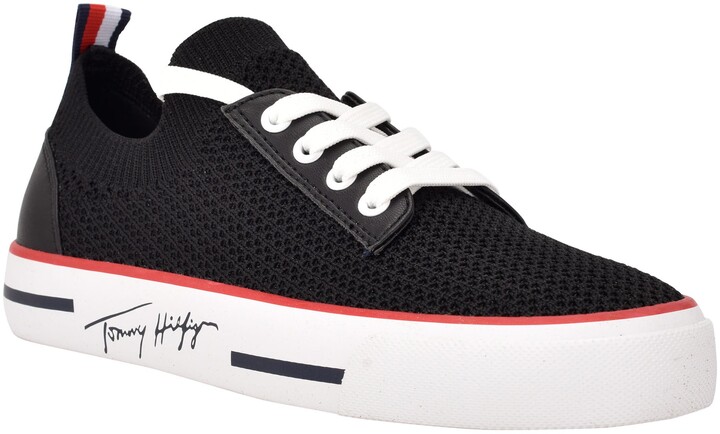 Tommy Hilfiger Black Women's Sneakers & Athletic Shoes | ShopStyle
