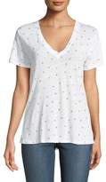 Thumbnail for your product : Rails Cara Star-Print V-Neck Tee