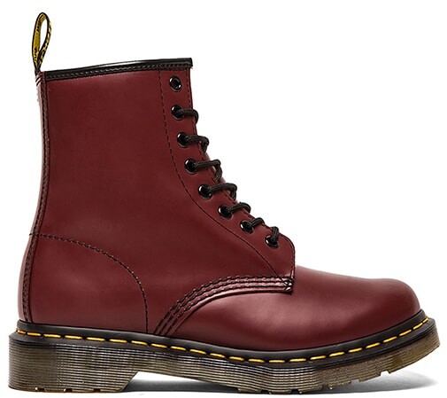dr martens boots cherry