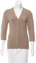 Thumbnail for your product : Calvin Klein Collection Wool Knit Cardigan