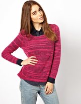 Thumbnail for your product : Aryn K Fine Knit Sweater