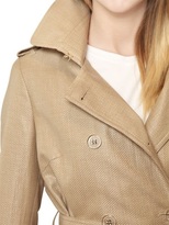 Thumbnail for your product : Woven Techno Blend Trench Coat