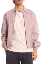 Thumbnail for your product : YMC Pink and Blue Striped Jacket